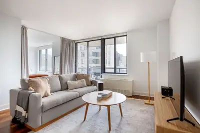 Image de Hip Gramercy Jr 1br w/ Gym & Roofdeck, nr Madison Park, by Blueground