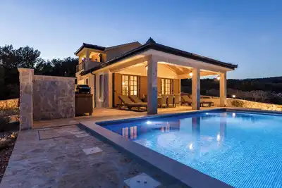 Image de Villa Maslina (V4261-K1) - Vinisce
