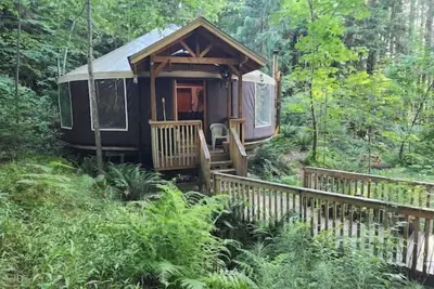 Image de Relaxing FallCreek Vacation Yurt