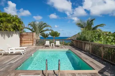 Image de Art - 3-Bedroom ocean view villa near Flamands Beach