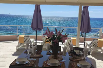 Image de Villa***sur la Plage Golfe de St Tropez, Ste Maxime, plage des Éléphants.