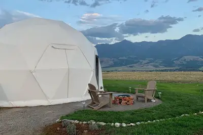 Image de Glamping under the Montana stars #2