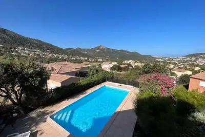 Superbe villa avec vue mer et piscine privée