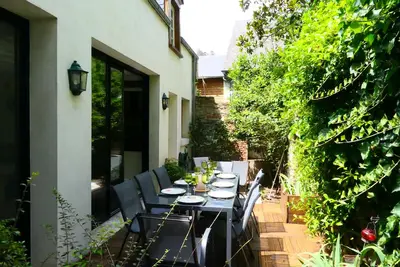 Image de Nouveau Maison près du château face à la Loire et au pont, idéal familles/amis