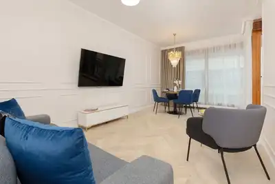 Image de Niemcewicza 19 | Elegant Apartment | Balcony