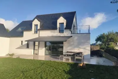 Image de Maison bord du Golfe - jacuzzi - village ostréicole