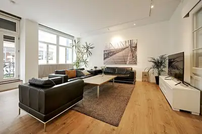 Image de Appartement à Copenhague avec 2 chambres à coucher, 6 couchages