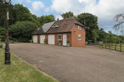 Image de Whitlow Lodge Annex, romantic, with a garden in Huntley