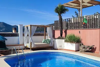 Image de Villa Margarita, piscine privée, bain à remous et certaines des meilleures vues!
