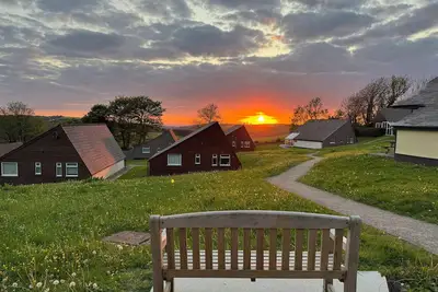 Image de Coombe View Cornwall Holiday Lodge Near Bude. Sea Views. Large Patio Sleeps 5.