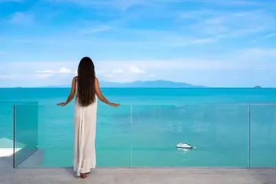 Image de 2 Bedroom Beachfront Surf Apartment Sdv377 By Samui Dream Villas