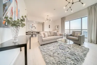 Image de High Floor 2br w/ a View of the Dubai Marina, Near fr. the Beach, Shams 1, Jbr