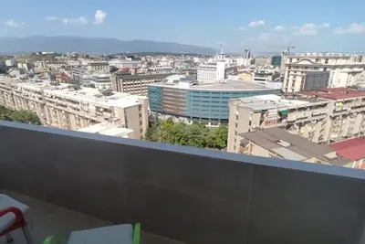 Image de Sky view luxury Center Skopje apartments - One-Bedroom Apartment