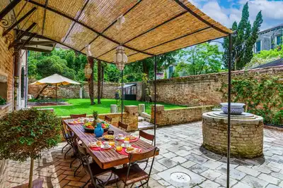 Corte della Palma Superb Venetian Garden