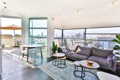 Image de High End 3bd Tlv Rooftop Duplex