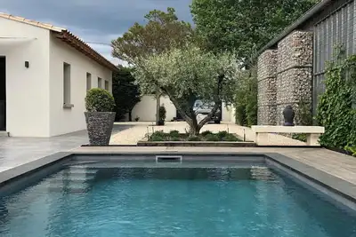 Image de Villa avec piscine privée