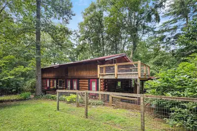 Image de Spacious Cabin in Pisgah Forest.