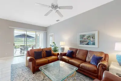 Image de Sail Away | Villa in Bonita Springs with pool access & water views