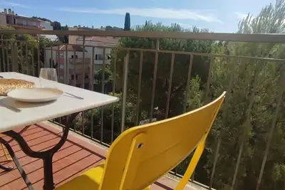 Image de Havre de paix avec balcon à Montpellier