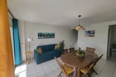 Image de Tit' Anse sucrée : vue sur baie + parking gratuit