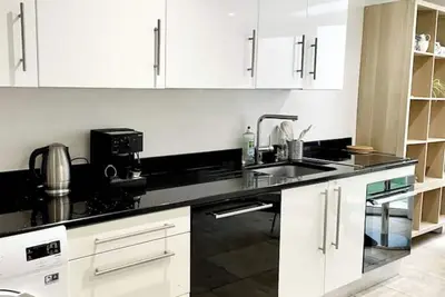 Image de Maison esprit loft avec 2 terrasses