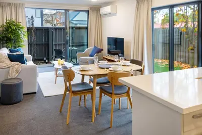 Image de Luxurious Christchurch Suite - Single Level 2 bed