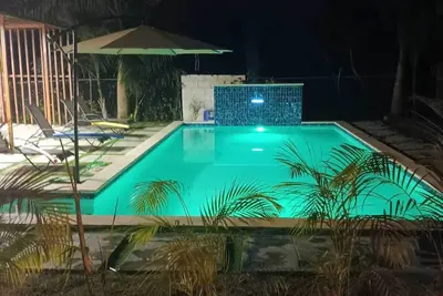 Image de modern and minimalist villa - 5 minutes from the beach!