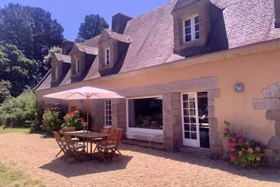 Image de Vues exceptionnelles du Golfe du Morbihan - Maison de famille en bord de mer