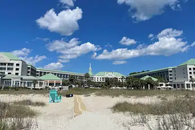 Image de Ocean Palms. Westin & Port Royal Amenities! 4 rounds of golf included daily!