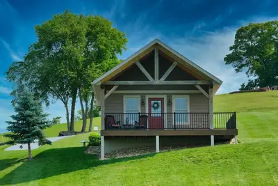 Image de Willow Cottage at Hillside Hideaways-1br/1ba-Private Getaway in Amish Country