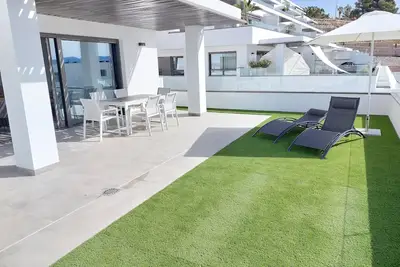 Image de New in the Seascape, terrace of 100m², 5 minutes from beaches, 500 m from shop.