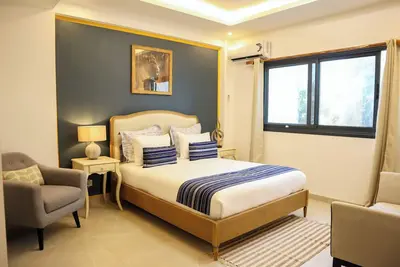 Chic Apartment in Virage Yoff
