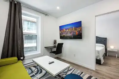 Image de Nouvel appartement 1 chambre au cœur de Montréal, près des festivals et métro