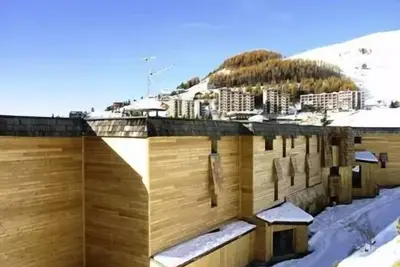 Image de studio cabine 4 personnes