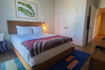 Image de Downtown Austin Luxury Condo\nFLOOR 28 • 2 Bed 2 Bath • 1121 ft² / 104 m²