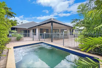 Image de Lush Home in Trendy Parap with Private Pool