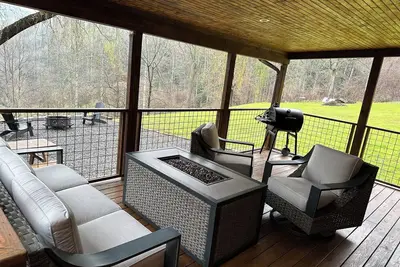 Image de The Leicester Ridge Cabin