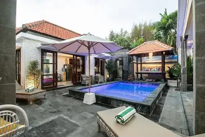 Image de Reef Villa Sanur Beach\n3 mins walk to beach & shops, private pool