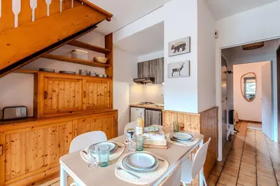 Image de Duplex 2 chambres à deux pas des pistes et de tous commerces