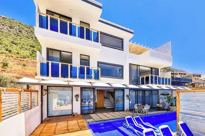 Image de Villa Jilda has wonderfull sea view. . . amazing sunset