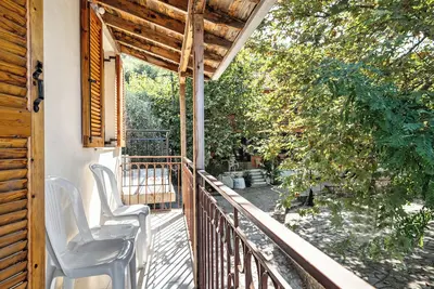 Image de Appartement de vacances \"Platanos\" avec vue sur mer, terrasse privée et balcon