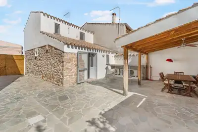 Maison de vacances 'La Casetta' avec terrasse privée, Wi-Fi et climatisation