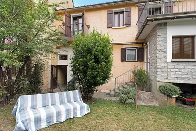 Image de Appartement \"Casa del Sole\" avec vue sur les montagnes et Wi-Fi