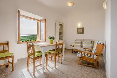 Image de Appartement \"La Sosta del Pellegrino\" avec vue sur les montagnes, jardin privé et Wi-Fi