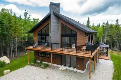 Image de Chalet Le Jaseur spa, Charlevoix