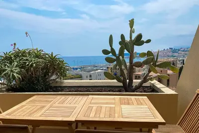 Image de Mansfield vue carte Postale Terrasse Piscine 2