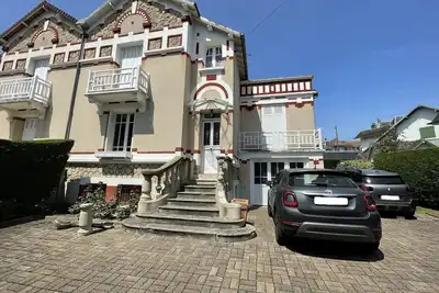 Image de Villa spacieuse à Cabourg, 200m plage, jardin, 5 chambres, parking, ménage inclus