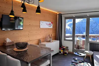 Image de Appartement moderne pour 4/5 pers, proche station