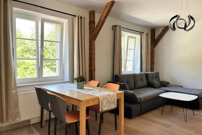 Image de Freshly renovated 3 room apartment. Saxon Switzerland, Dresden, Ore Mountains in 20 min