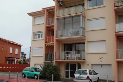 Image de Appartement 2 pièces cabine, proche plage et centre, 6 personnes avec parking privé et ascenseur